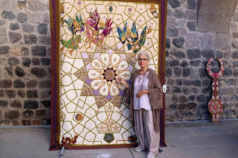 Eşine böbreğini veren kızı sanatıyla yaşatıyor