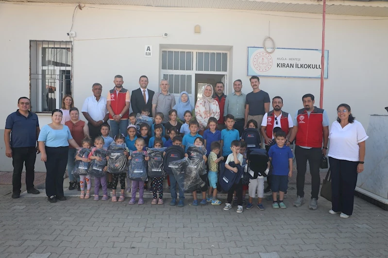 Muğla’da çiftçi çocuklarına IPARD tanıtım materyalleri dağıtıldı
