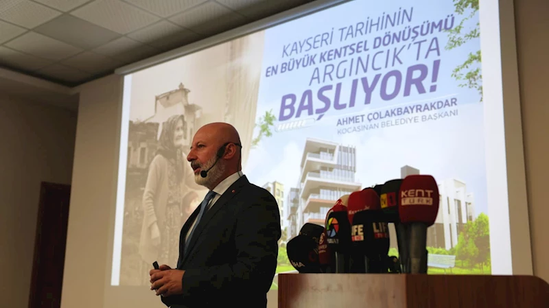 Başkan Çolakbayrakdar, Argıncık