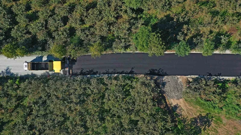 Ordu’da yolların konforu arttırılıyor: 6,5 yılda 238 kilometrelik çalışma
