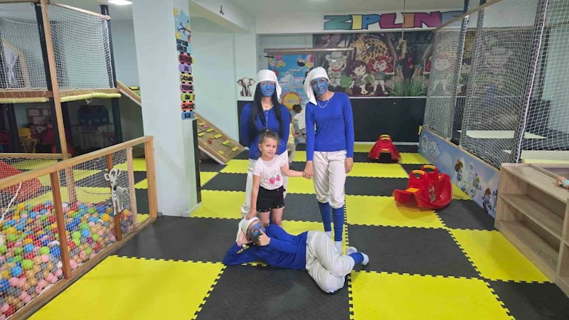 Çocukların yeni oyun dünyası 