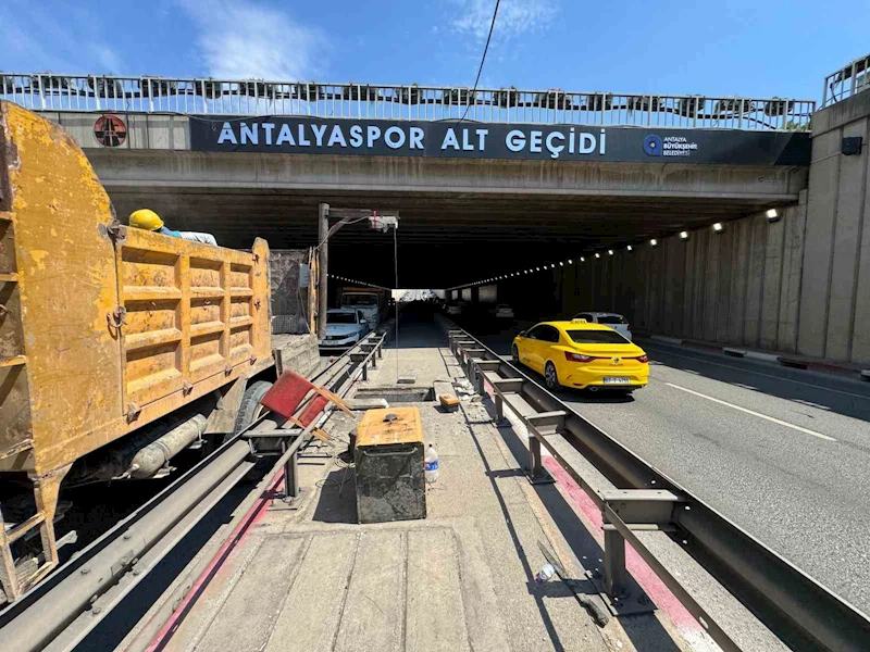 ASAT’tan yağmur sezonu öncesi hat temizliği çalışması
