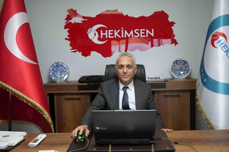 Hekimsen Genel Başkanı Kurban’dan açıklama
