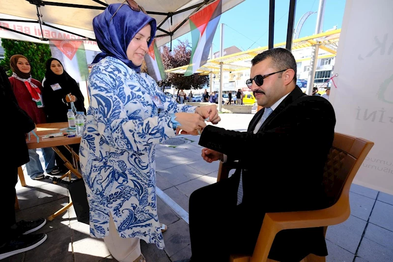 Akdağmadeni Belediyesi’nden Filistin’e manevi destek
