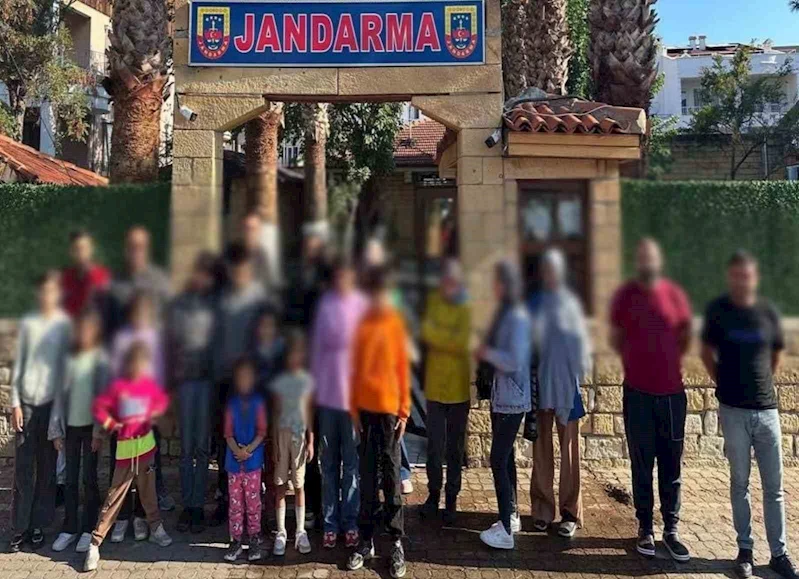 Çanakkale’de jandarmadan göçmen kaçakçılığı operasyonu
