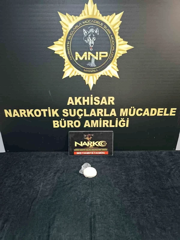İzmir’den Manisa’ya uyuşturucu sevkiyatı yapan şahıs yakalandı