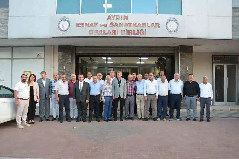 Başkan Künkcü: "Şoför esnafının sorunlarına özel önem veriyoruz"