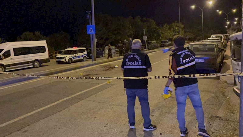Samsun’da geceleyin sokak ortasında silahlı saldırı: 3 yaralı
