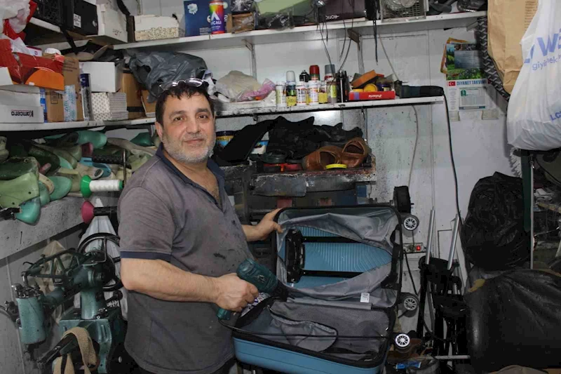 10 metrekarelik dükkanda 40 yıllık tecrübe
