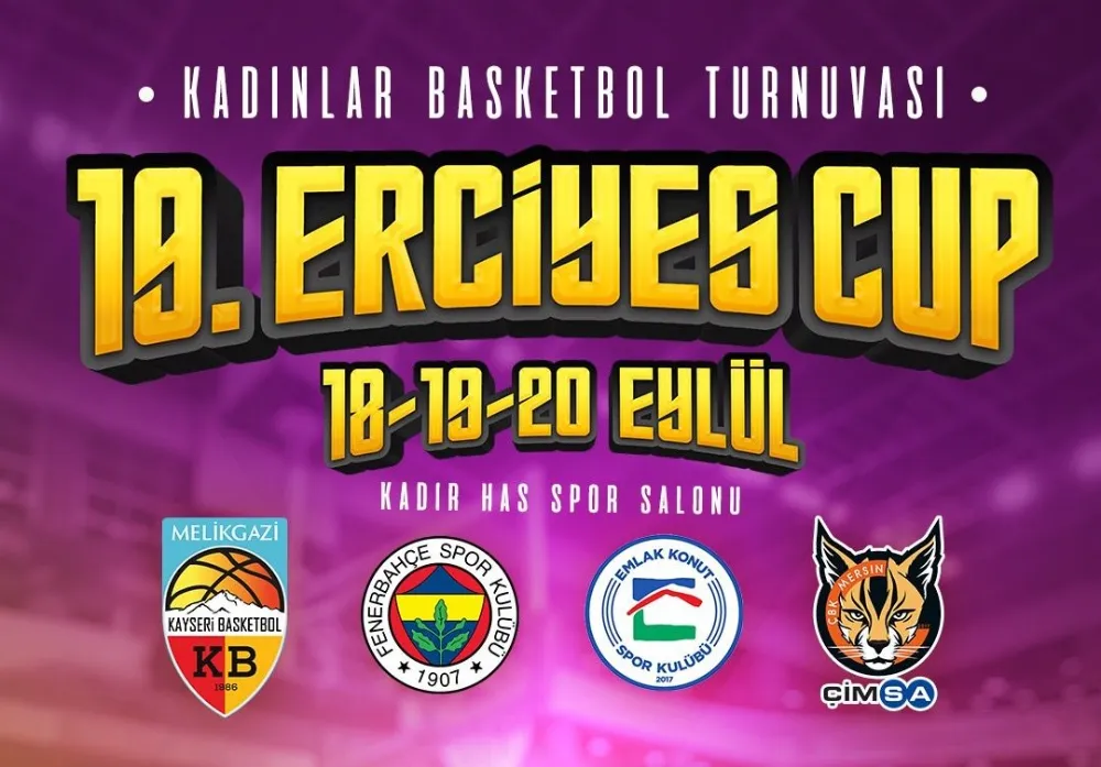 Erciyes Cup maç programı belli oldu