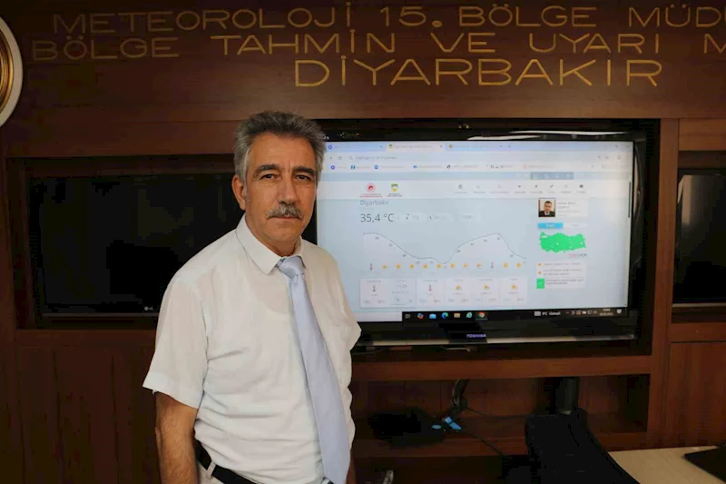 Diyarbakır’da kavurucu sıcaklar yerini serin havaya bırakacak
