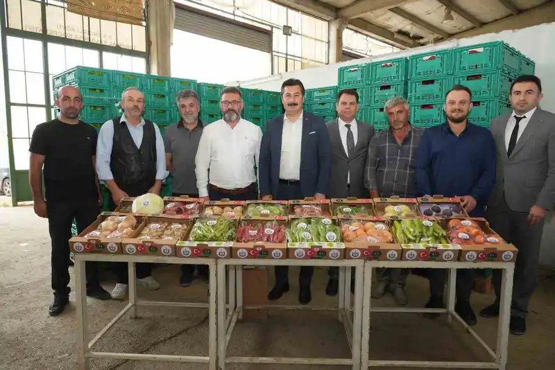 Yenişehir’in tarım ürünleri Libya yolunda