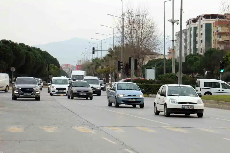 Aydın’da araç sayısı 653 bin oldu