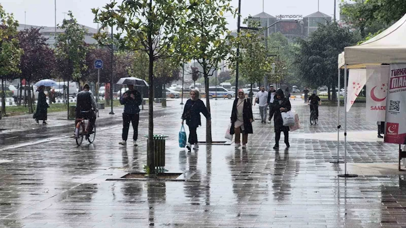 Batı Karadeniz’de kuvvetli yağış uyarısı