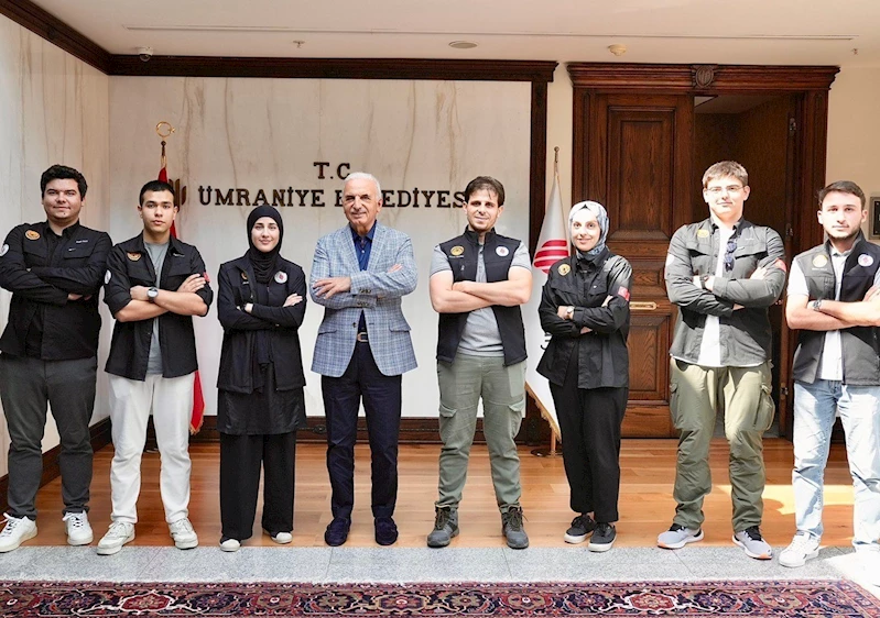 Ümraniye Bilim Merkezi Ankebut Takımı’na TEKNOFEST’ten 