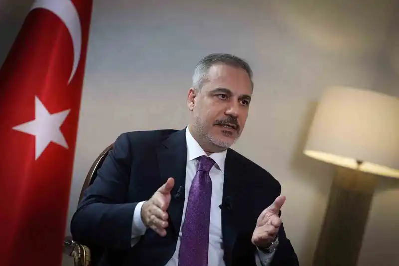 Bakan Fidan: 
