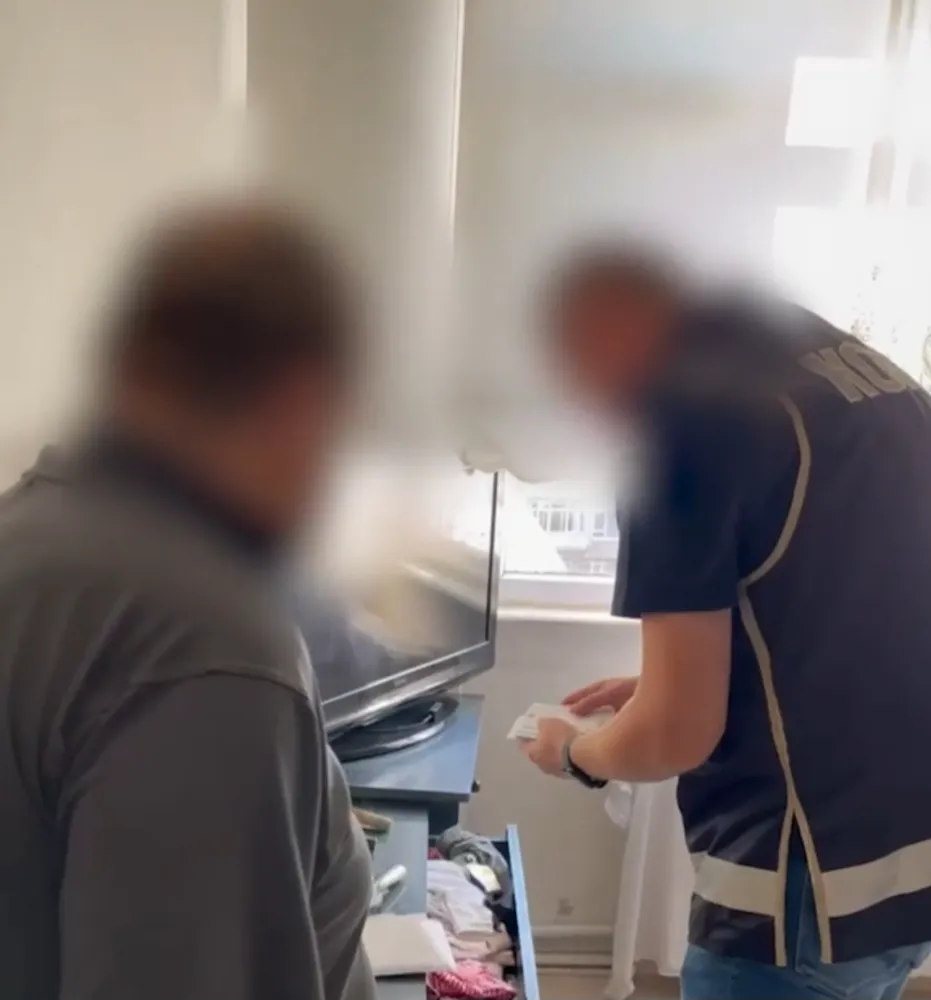 Kayseri’de milyonları vuran tefeci yakalandı