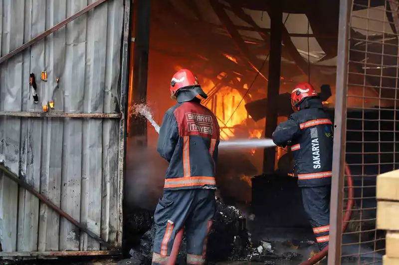 Sakarya’da yangın vakaları bir yılda yüzde 32 arttı
