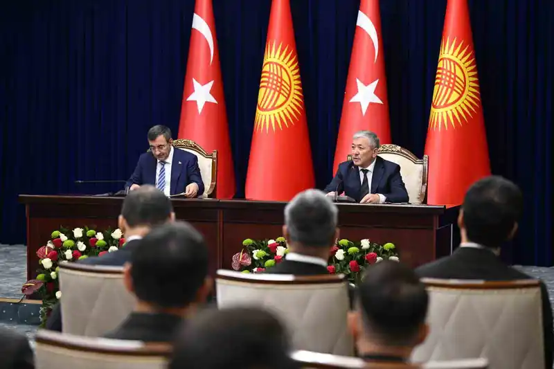 Cumhurbaşkanı Yardımcısı Yılmaz: 