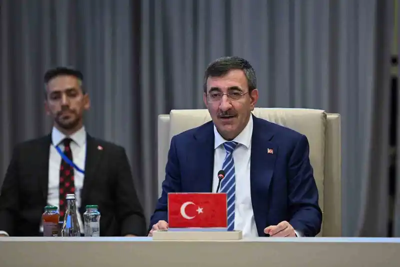 Cumhurbaşkanı Yardımcısı Yılmaz: 