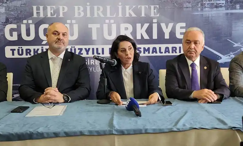 AK Parti Genel Başkan Yardımcısı Tuncer: 