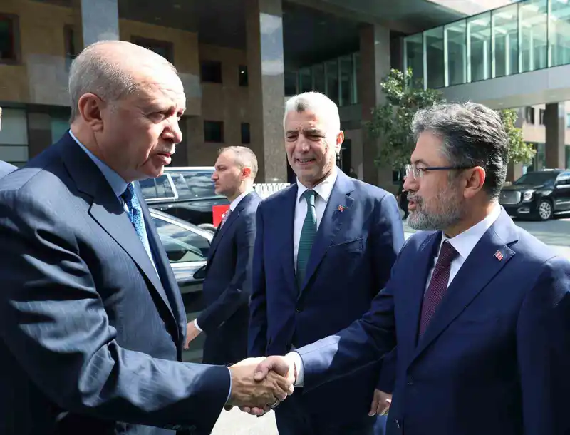 Cumhurbaşkanı Erdoğan: 