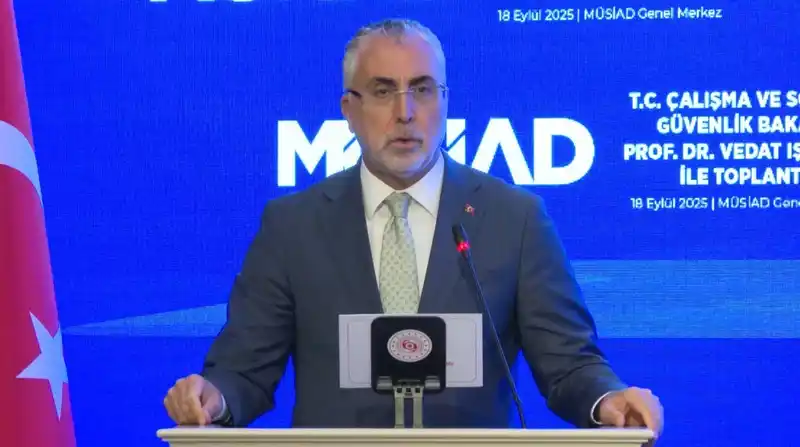 Bakan Işıkhan: 