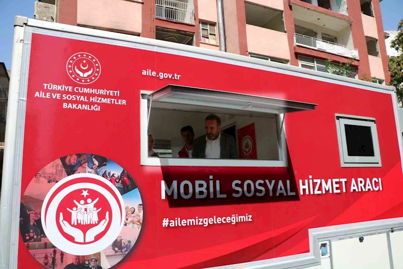 Diyarbakır mobil SHM aracıyla vatandaşlara hizmet veriliyor
