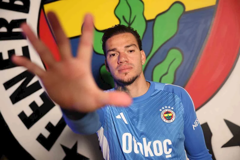 Ederson, resmen Fenerbahçe’de
