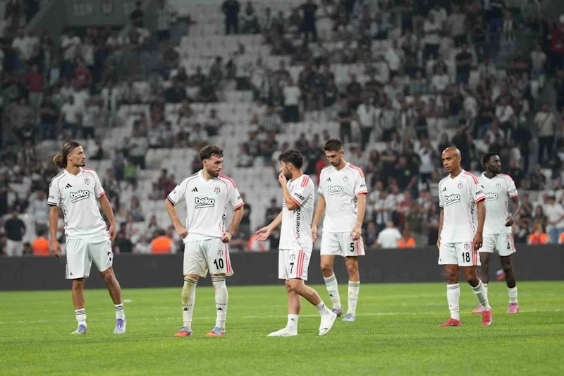 Beşiktaş’tan son yılların en kötü savunma performansı
