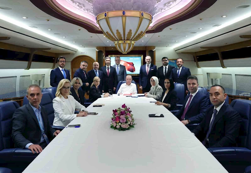 Cumhurbaşkanı Erdoğan: 