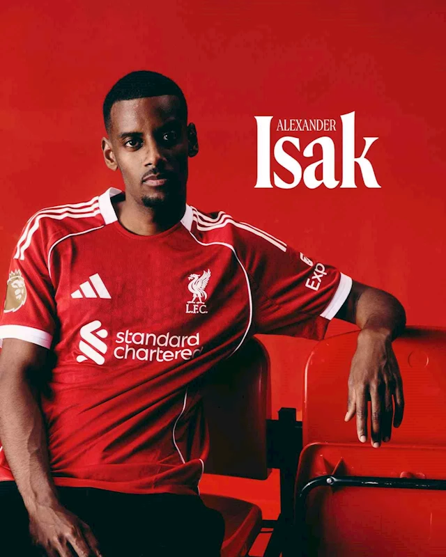 Liverpool, Alexander Isak’ı resmen duyurdu
