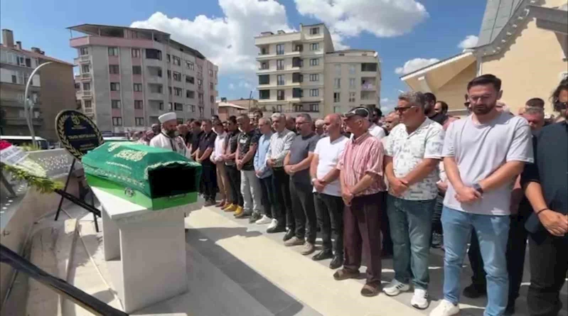Milli voleybolcuların en acı günü: Babalarını toprağa verdiler
