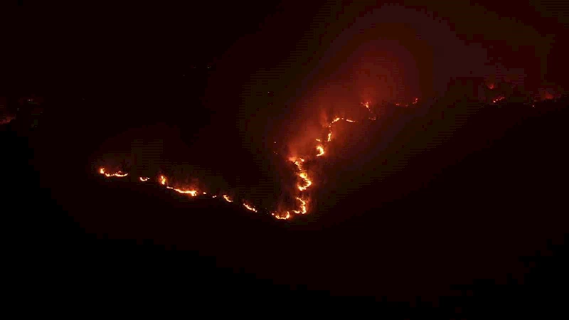 Kastamonu’da orman yangınıyla mücadele sürüyor: Tahliye edilen köy sayısı 9’a yükseldi
