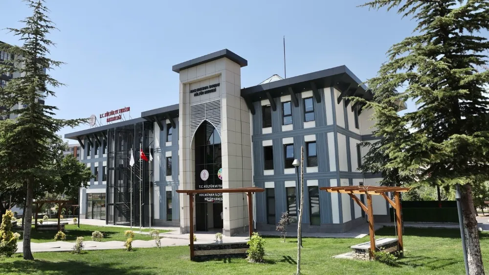 Başkan Çolakbayrakdar’dan Kayseri’ye Türkiye’nin ‘en görkemli’ kütüphanesi