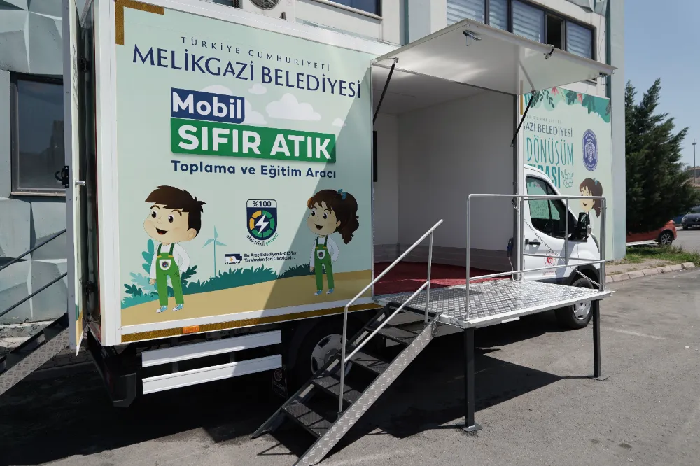 Başkan Palancıoğlu’ndan Sıfır Atık Projesi