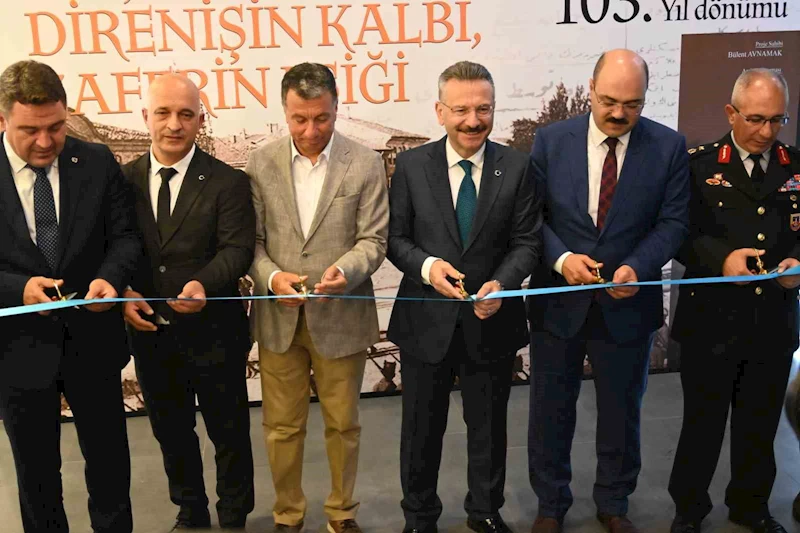 Eskişehir’in kurtuluşu sergiyle anıldı
