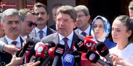 Bakan Tunç: 