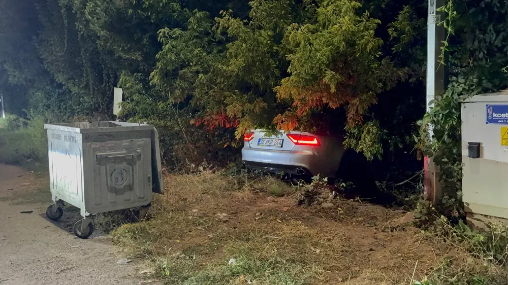 Polisi görünce kaçtı, fidanlığa saptı: 1 yaralı