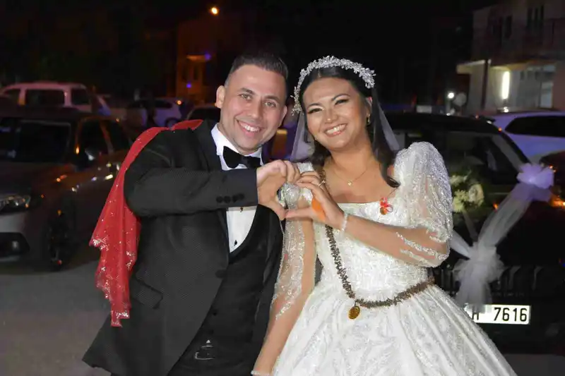 Taylandlı Apinya, Denizli’ye gelin gelerek müslüman oldu
