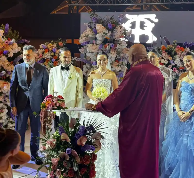 Marmaris’in Ünlü Avukatı Şükrü Kaplan,  dünyaevine girdi
