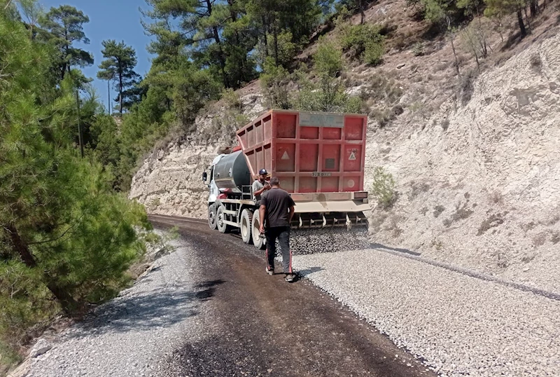 Çameli Belediyesi üst yapı yenileme çalışmalarını hız kesmeden sürdürüyor
