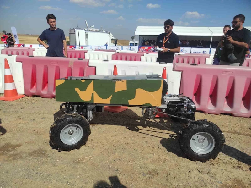 Tekirdağ’da TEKNOFEST heyecanı: İnsansız kara araçları yarışacak
