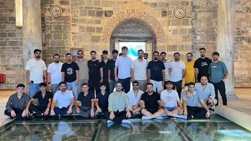 Kardeş şehir Şemdinli’den geldiler, Trabzon’a hayran kaldılar
