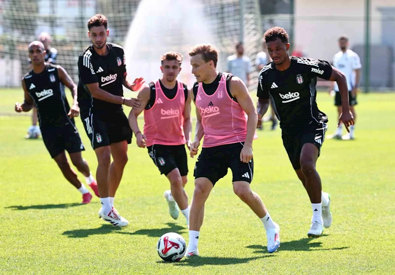 Beşiktaş, Başakşehir maçı hazırlıklarına başladı
