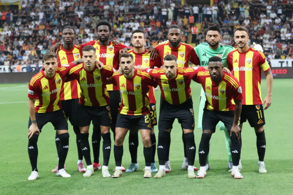 Kayserispor, milli arada çalışmalarına devam ediyor