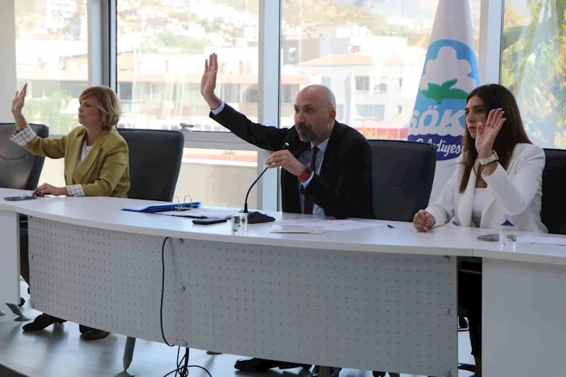 Söke Belediye Meclisi Eylül ayı olağan meclis toplantısı yapıldı
