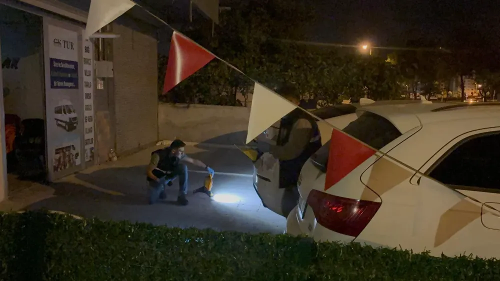 Havaya ateş açan şahıslar gözaltına alındı