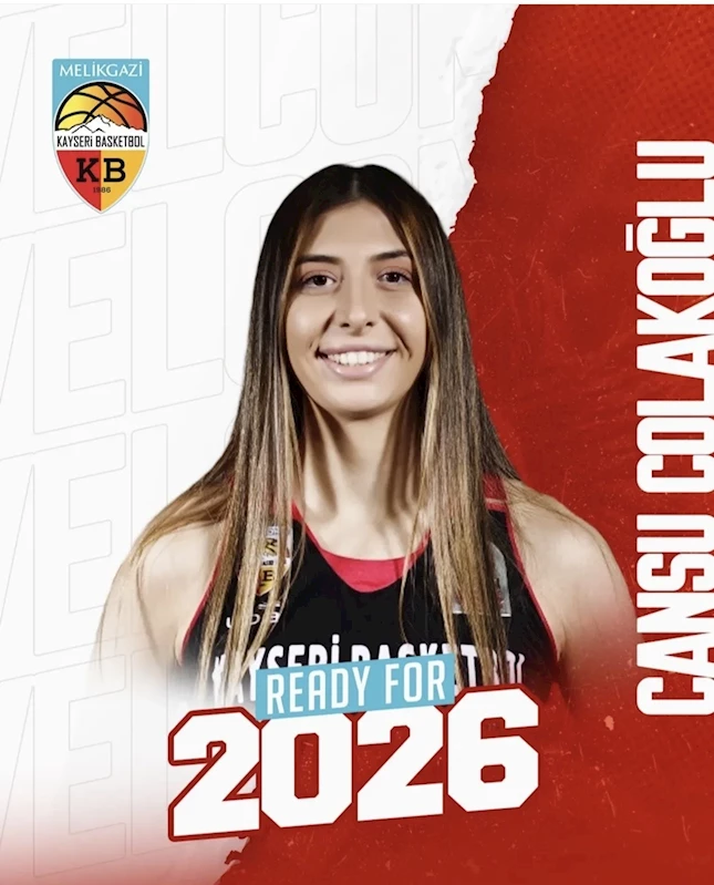 Kayseri Basketbol, Cansu Çolakoğlu’nu kadrosuna kattı