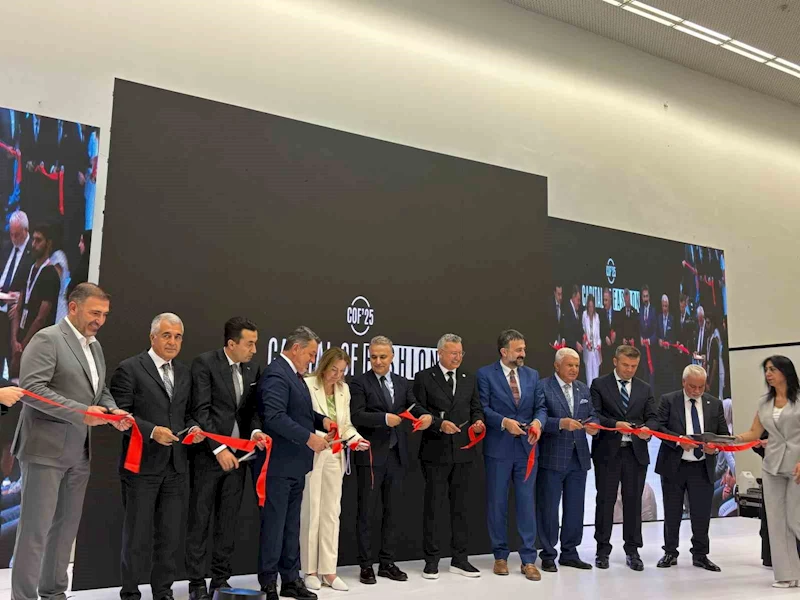 Ankara Uluslararası Hazır Giyim ve Moda Fuarı başladı
